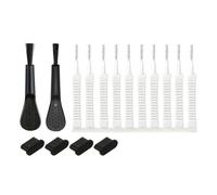 Kit de nettoyage pour port de chargement de smartphone - Brosse de nettoyage pour prolonger la durée de vie de l'appareil et garantir une connectivité fiable - Outil de retrait pour téléphones