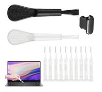 Kit De Nettoyage Pour Port De Téléphone,Brosse de détail pour PC portable,Kit Nettoyage Port Chargement Téléphone Avec Bouchon Anti-Poussière | Pour Soin Et Entretien Électronique Tablette PC Maison V