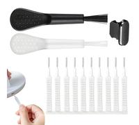 Kit De Nettoyage pour Port Téléphone Brosse Détail avec Bouchon antipoussière Soin Et Entretien Électronique Tablette PC Maison Voyage