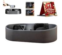 Kit de nettoyage pour porte-filtre à café, support de nettoyage pour expresso de qualité supérieure avec brosse de précision et plateau anti-déversement, appareil de nettoyage de filtre de machine à