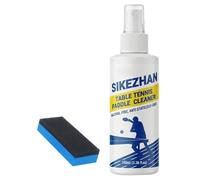Kit de Nettoyage pour Raquette de Tennis de Table - 100 ML Solution Anti-poussière | Spray Nettoyant Raquette Tennis de Table,élimine saleté & poussière, Effet & contrôle, Hommes Femmes, Entretien