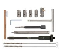 KS Tools Kit de nettoyage 152.1170 pour sièges d'injecteurs 13 pièces