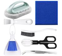 Kit de Nettoyage pour Terrarium de Dragon Barbu Pince Alimentation pour
