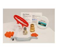 Kit de nettoyage pour tireuse a biere et fût - petit - avec adaptateur de nettoyage 28mm