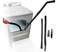 Kit de Nettoyage pour Tuyau d'aspirateur Flexible et Flexible de 76,2 cm et Brosse de Nettoyage pour Grille d'aération et Brosse de radiateur. Convient aux tuyaux d'aspiration de 3,8 cm ou Moins.