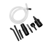 Kit De Nettoyage Pour Véhicule 8 Pièces - Outils De Nettoyage Pour L'intérieur De La Voiture Avec Accessoires Pour Aspirateur - Convient À Tous Les Nettoyeurs Pour L'entretien Automobile