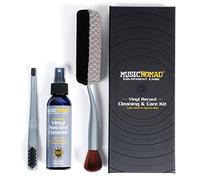 MusicNomad Kit de nettoyage et entretien vinyle MN890 6 en 1