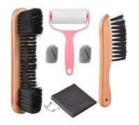 Kit de Nettoyage Premium pour Tables Billard Accessoires et équipements Brosse Table Tapis adhésif à Peluches Feutre Tissu Queue Polissage Pointe Rails