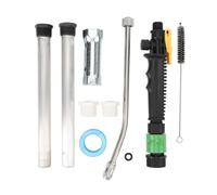 Kit de nettoyage professionnel et efficace pour anodes de chauffe-eau de camping-car ZIXINNKC, comprenant une tige d'anode, une baguette de rinçage et une brosse en acier