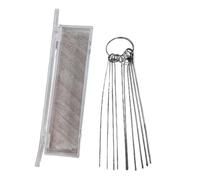 Kit de nettoyage professionnel - Outil essentiel pour artistes - Buse de pulvérisation - Aiguille et brosse - Petit nettoyeur de goulot d'étranglement