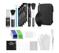 Kit de nettoyage professionnel pour appareil photo reflex numérique avec chiffon en microfibre et stylo de nettoyage pour appareil photo reflex numérique, accessoires de voyage avec étui