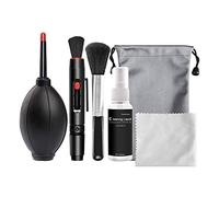 Kit de Nettoyage Professionnel pour appareils Photo avec soufflette Stylo d Objectif Brosse Douce Chiffon téléphones Portables et Ordinateurs
