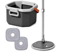 Relaxdays Kit serpillière avec réservoir