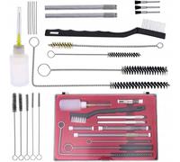 Kit de nettoyage Rosfix pour pulvérisateur de peinture 24 pièces | avec étui ...