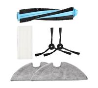 Kit de nettoyage, rouleau principal, brosse latérale, filtre et chiffon, compatible avec RoboVac L35 Hybrid/L35 Hybrid+/LR30 Hybrid+, accessoire for aspirateur robot, kit d'entretien
