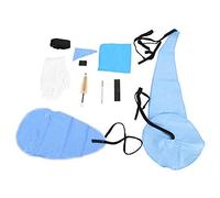 Kit de Nettoyage Saxophone Portable, Ensemble Complet Accessoires et Chiffons - Entretien Facile, Nettoyage Précis pour Musiciens
