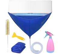 Kit De Nettoyage Split | Kit De Nettoyage De Split,Pour Système De Climatisation Protection De La Poussière Murale Pour La Maison