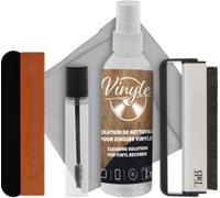 T'nB Kit de nettoyage 5 en 1 pour disques et platines vinyles Transparent