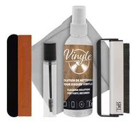 Kit de nettoyage T'nB 5 en 1 pour disques et platines vinyles Transparent Transparent E