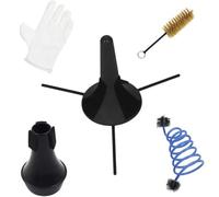 Kit de Nettoyage Trompette Petit Format Sourdine, Support