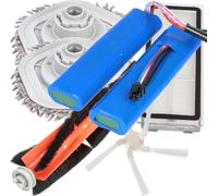 Kit de nettoyage Ultra pour Dreame W10, Dreame W10s, Dreame W10 Pro comprenant une batterie, une brosse principale, une brosse latérale, un filtre et deux patins en microfibre
