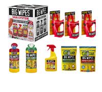 BIG WIPES Pack de nettoyage avec support - Van System