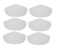 Kit De Nettoyage Vapeur Lavable, Compatible Avec POLTI, Chiffon Doux, Accessoires De Nettoyage Vapeur(6pcs)