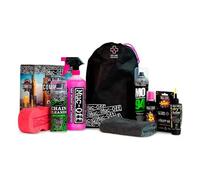 Kit De Nettoyage Vélo - Muc Off - Transportable - Anti Crevaison - Multicolore