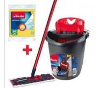 Kit de nettoyage Vileda - 177453 - Ultramax Box vadrouille + chiffons 3 pcs.