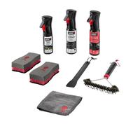 Kit de nettoyage - WEBER - 18286 - pour Weber Q et Pulse - Noir - Kit complet avec brosse