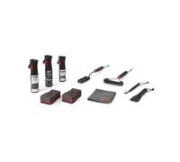 Kit de nettoyage Weber pour barbecues à gaz émaillés Noir