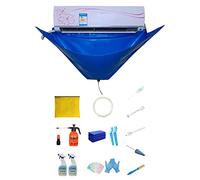 Kit De Nettoyant Climatisation Maison, 16 Nettoyeur Climatisation, Kit Nettoyage Climatisation Split, Kit Nettoyage Clim Pour Climatiseur Mural, Sac De Service De Nettoyage De Climatisation Étanche