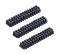 Kit de nettoyant de bus d'imprimante - Brosse de nettoyage précise, outil de gommage d'extrudeuse 3D | Retonnement des résidus de blocs de chaleur, ensemble de brosses à poils résistants, entretien d