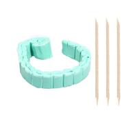 Kit de nettoyant de montre - mastic de nettoyage en caoutchouc, outil de horloger professionnel pour les pièces de précision, bâtons de saule pour nettoyage de pivot de roue, outil pratique pour l'ent