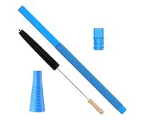 Kit De Nettoyant De Ventilation De Sécheuse - Fixation Efficace Du Tuyau, Nettoyeur De Tube À Vide | Outil D'extracteur De Charpoir Extensible, Dissolvant Des Débris De Conduit, D'aspiration