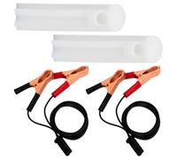 Kit de nettoyant injecteur, buses adaptateurs de rinçage avec le fil d'essai pour les tests d'émission, outil de restauration des performances avec construction robuste, pour les soins de réglage de l