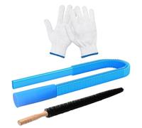 Kit de nettoyant pour évent de séchoir - Silicone,Ensemble de plumeau à vide pour évent,Aspirateur de brosse | Fonction de montage rapide,Kit de poche de ruban de séchage,pour l'industrie de douche de