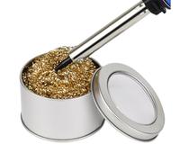 Kit De Nettoyant Pour Souder - Astuce De La Soudure En Laiton | Soldères De Retrait De Fer En Acier Inoxydable Smages Slages Nettoyage D'aspiration Pour Les Débutants Conseils Best Souderings With Spo