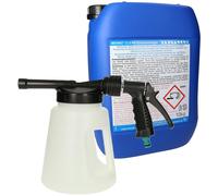 Kit de nettoyants moussants - Menno Clean Nettoyeur d'étable + lance à mousse