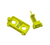 Kit de niveau de corde pour réglage précis et alignement des arcs composés (jaune)