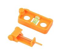 Kit de niveau de cordes d'arc avec niveau de flèche pour l'accordage du tir à l'arc - Design de niveau pour un alignement précis de l'arc composé et une amélioration de la précision - ABS durable