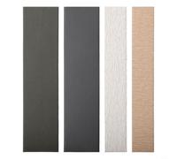 Kit de nivellement à bascule pour guitare électrique avec bandes de papier abrasif multi-grains - Outil d'entretien Luthier 15 cm (A)