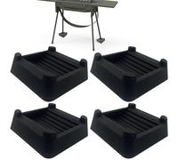 Kit de nivellement de barbecue - Disques empilables pour griddles | Griddle Leveler pour les activités de plein air, barbecue, pique-nique, équipement de cuisine de camping, de cuisson stable