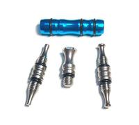 Kit de nivellement magnétique pour réparation de bosses en métal - Outil de débosselage - Extracteur de carrosserie de voiture - Bâtons de colle - Ventouse - Marteau en métal - Outil de barre en T