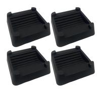 Kit de nivellement pour barbecue - Griddle Shim - Pieds réglables - Disques d'équilibre empilables - Coussinets stabilisateurs sans glissement - Accessoires de barbecue pour les pique-niques et la