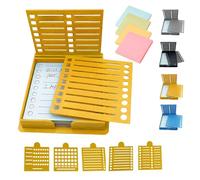 Kit de notes adhésives Smarter (jaune)