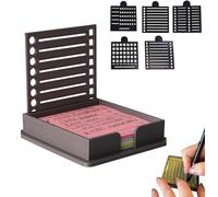 Kit de notes autocollantes Smarter, support ultime pour notes autocollantes, 5 modèles polyvalents - Organisez vos notes, boostez votre productivité maîtrisez votre planification quotidienne