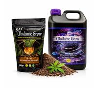 Kit de Nutrition Florale Haute Performance - Guano de Chauve-Souris 500g + Boosteur Concentré PK | Optimisation de la Floraison et Vitalité | Pour Jardin, Balcon, Culture Intérieure et Extérieure