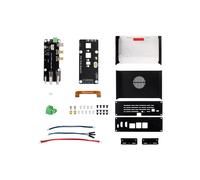 Kit de -Ordinateur Tout-En-un Multifonctionnel Conçu pour Raspberry Pi 5, Boîtier en Alliage D'Aluminium pour Adaptateur PCIe C