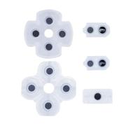 Kit de pads en caoutchouc conducteur compatible avec la manette V1.0 Playstation 5 BDM-010